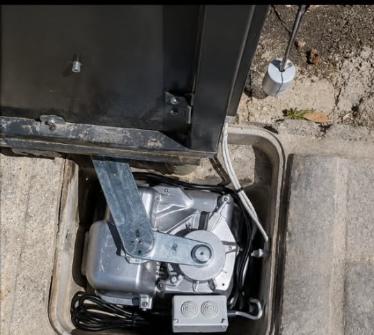 Moteur enterré neuf APRÈS